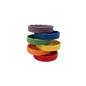 Grennn 'Wave' Regenboogbakjes