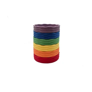 Grennn 'Wave' Regenboogbakjes