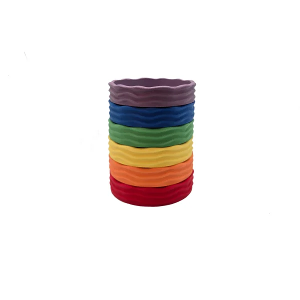 Grennn 'Wave' Regenboogbakjes