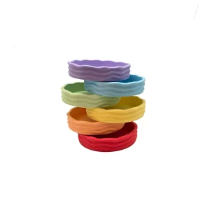 Grennn 'Wave' Regenboogbakjes Pastel