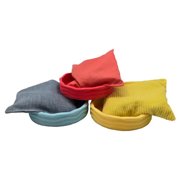 Grennn 'Wave' Regenboogbakjes Pastel