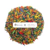 Grennn speelschepje 'Wave' Regenboog kleuren