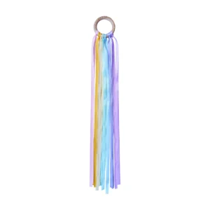 Handvlieger met linten - Pastel