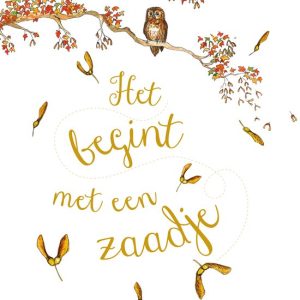 Het begint met een zaadje