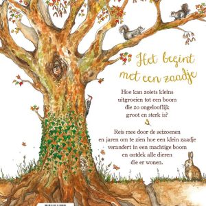 Het begint met een zaadje achterkant