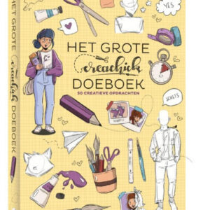 Het grote CreaChick doeboek voorkant