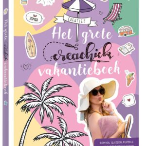 Het grote CreaChick vakantieboek voorkant