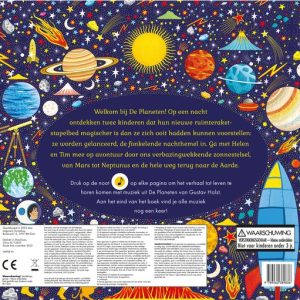Het verhalenorkest - De Planeten achterkant