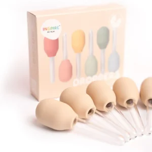 Inspire My Play - Pipetjes set naturel