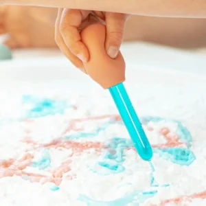 Inspire My Play - Pipetjes set naturel