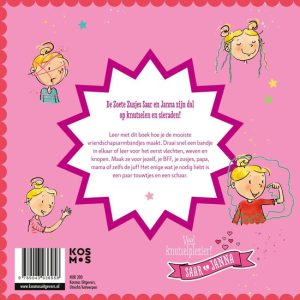 Knutselen met de Zoete Zusjes - vriendschapsarmbandjes achterkant
