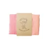 Laura's Play Cotton - Speeldoek pastel regenboog 120 x 120 cm