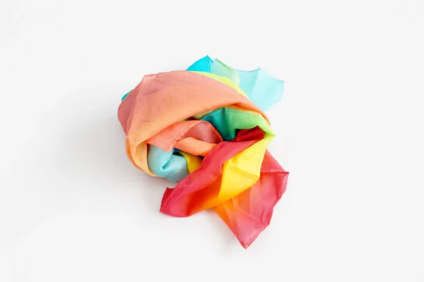 Laura's Play Cotton - Speeldoek pastel regenboog