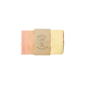 Laura's Play Cotton - Speeldoek pastel regenboog 50 x 50 cm