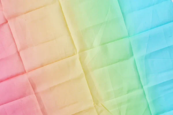 Laura's Play Cotton - Speeldoek pastel regenboog