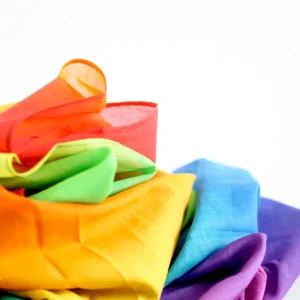 Laura's Play Cotton - Speeldoek regenboog