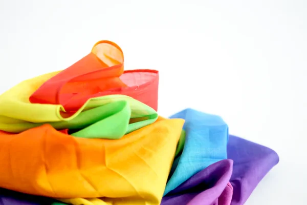 Laura's Play Cotton - Speeldoek regenboog