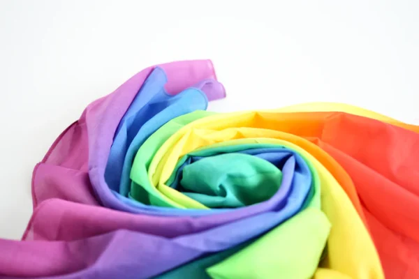 Laura's Play Cotton - Speeldoek regenboog