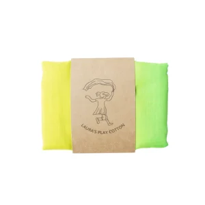 Laura's Play Cotton - Speeldoek regenboog 120 x 120 cm
