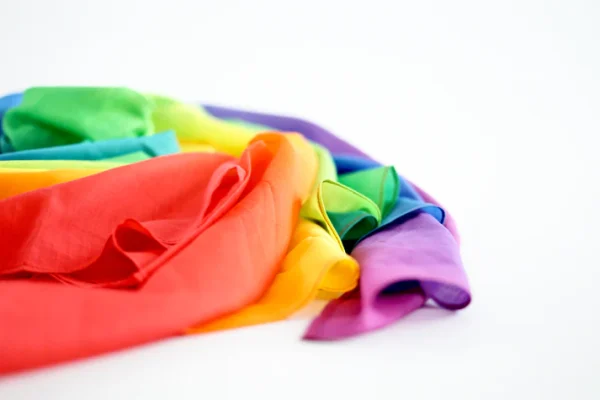 Laura's Play Cotton - Speeldoek regenboog