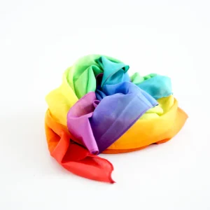 Laura's Play Cotton - Speeldoek regenboog
