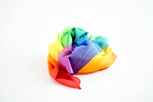 Laura's Play Cotton - Speeldoek regenboog