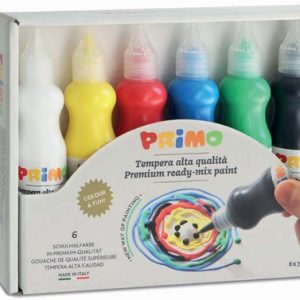 Primo - Plakkaatverf in Spuitflesje (6x75 ml)