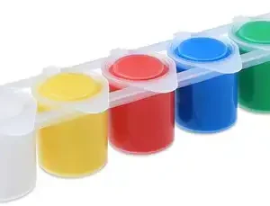 Primo - Vingerverf 6 Potjes (6x25 ml)