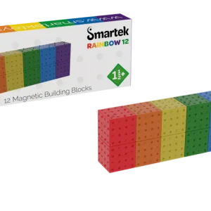 Smartek magnetische blokken - 12 stuks
