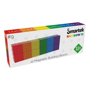 Smartek magnetische blokken - 12 stuks