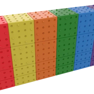 Smartek magnetische blokken - 24 stuks
