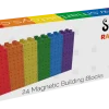 Smartek magnetische blokken - 24 stuks