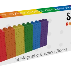Smartek magnetische blokken - 24 stuks