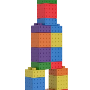 Smartek magnetische blokken - 24 stuks