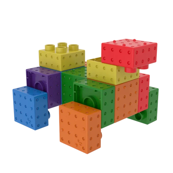 Smartek magnetische blokken - 24 stuks