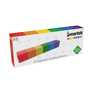 Smartek magnetische blokken - 6 stuks