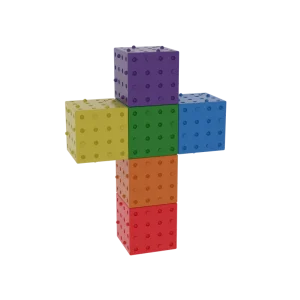 Smartek magnetische blokken 6 stuks