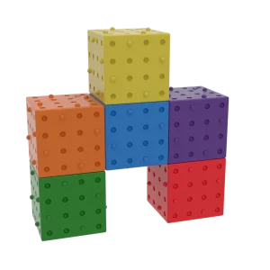 Smartek magnetische blokken 6 stuks