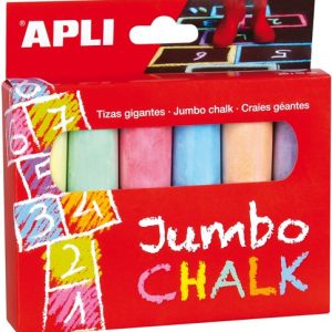Stoepkrijt 6 stuks