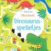Uitwisboek - Dinosaurusspelletjes