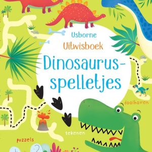 Uitwisboek - Dinosaurusspelletjes