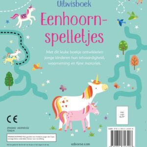Uitwisboek - Eenhoornspelletjes