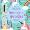 Uitwisboek - Eenhoornspelletjes voorkant