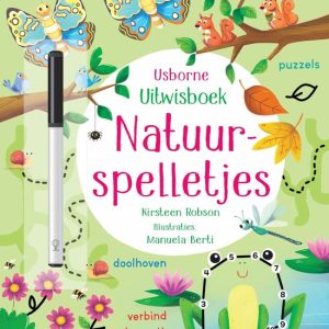 Uitwisboek - Natuurspelletjes