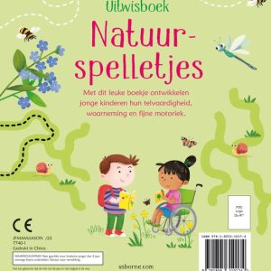 Uitwisboek - Natuurspelletjes