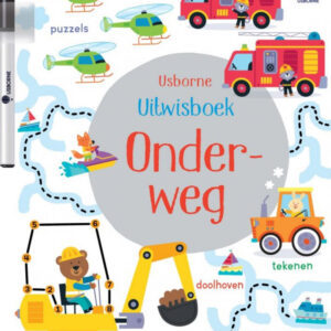 Uitwisboek - Onderweg