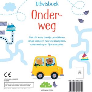 Uitwisboek - Onderweg
