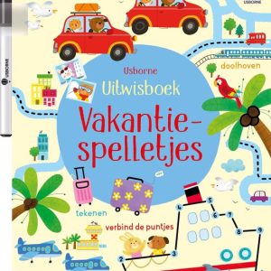 Uitwisboek - Vakantiespelletjes