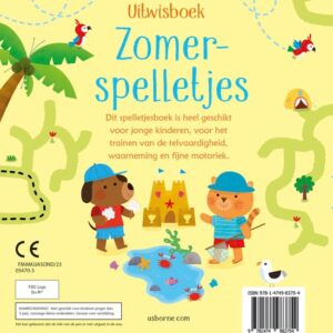 Uitwisboek - Zomerspelletjes