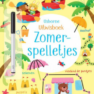 Uitwisboek - Zomerspelletjes